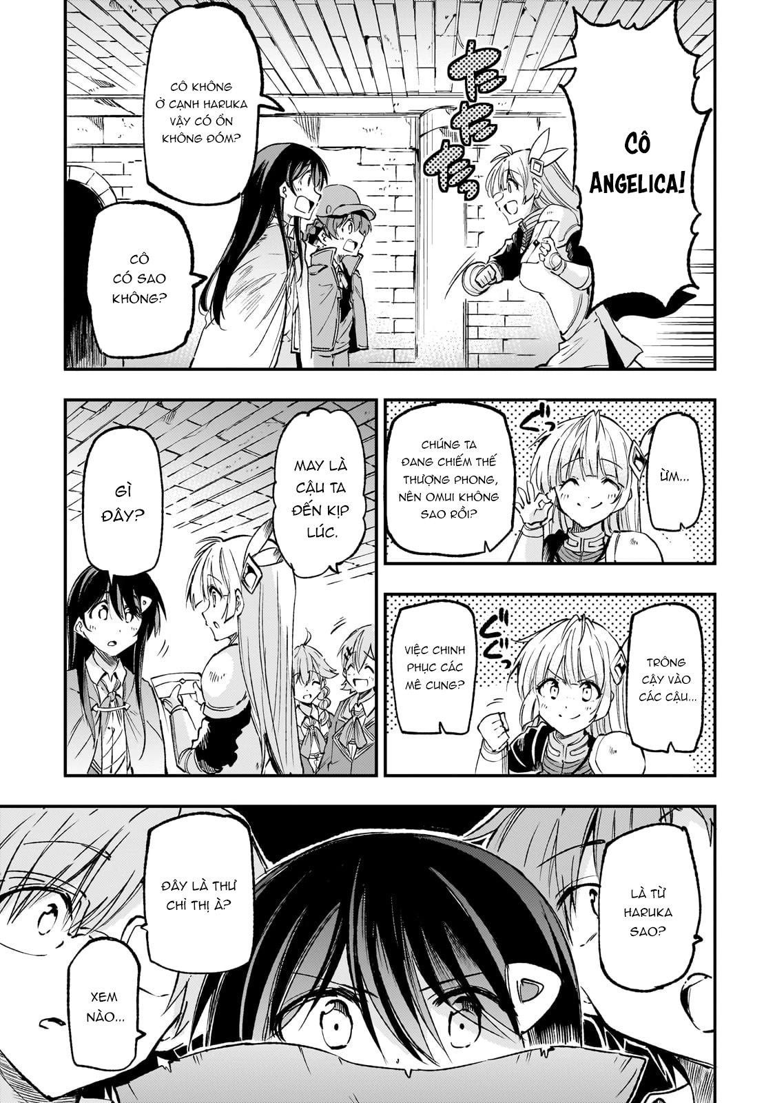 đọc truyện Hitoribocchi No Isekai Kouryaku Chương 176 ảnh 8 tại Thiên Thai Truyện