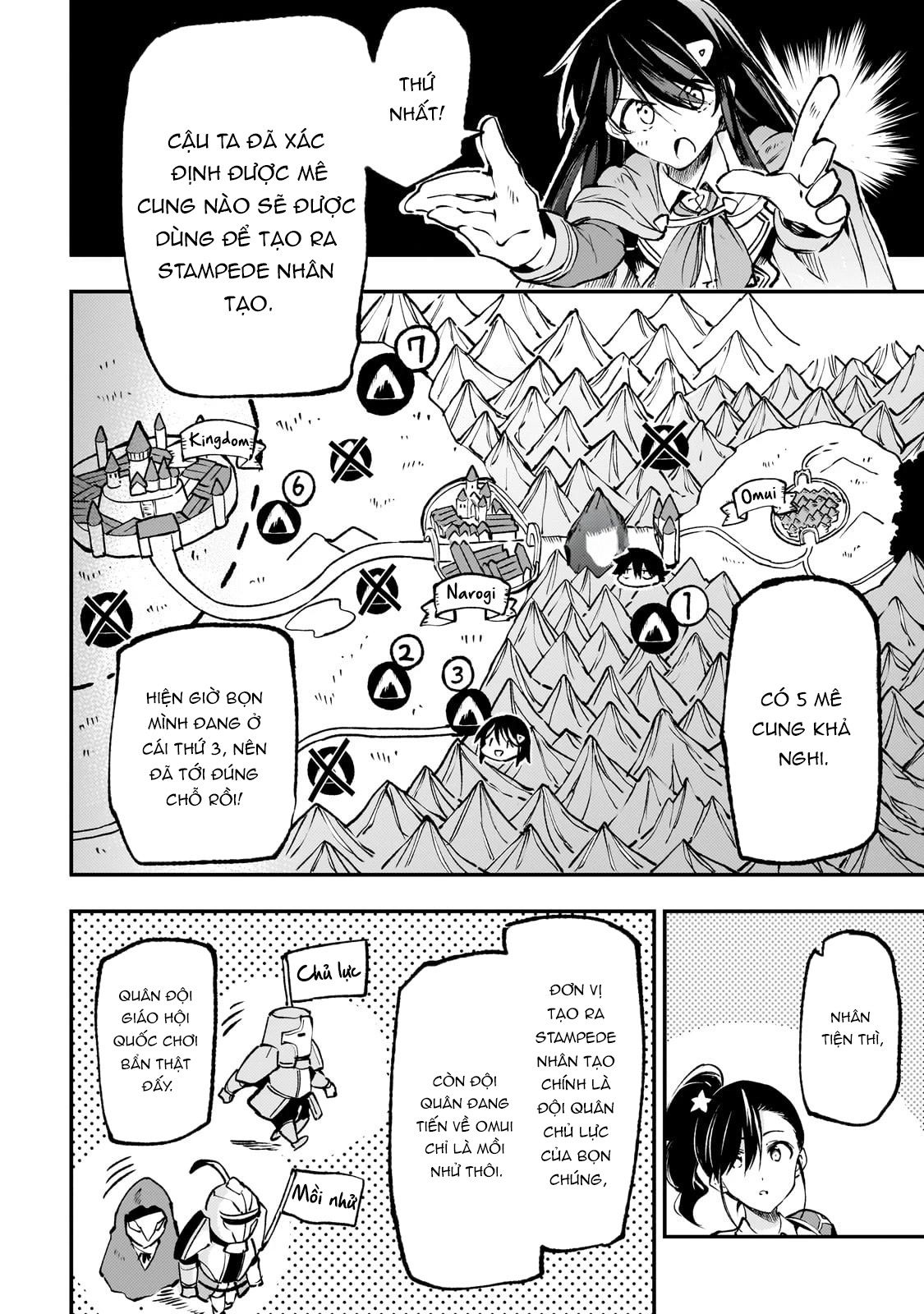 đọc truyện Hitoribocchi No Isekai Kouryaku Chương 176 ảnh 11 tại Thiên Thai Truyện