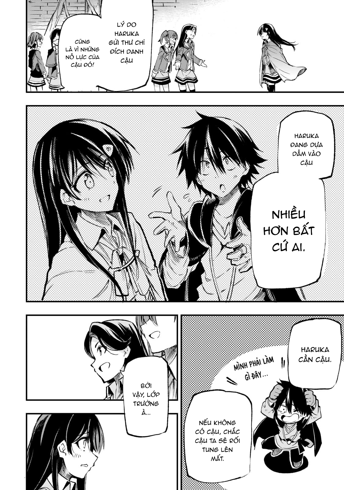 đọc truyện Hitoribocchi No Isekai Kouryaku Chương 178 ảnh 16 tại Thiên Thai Truyện