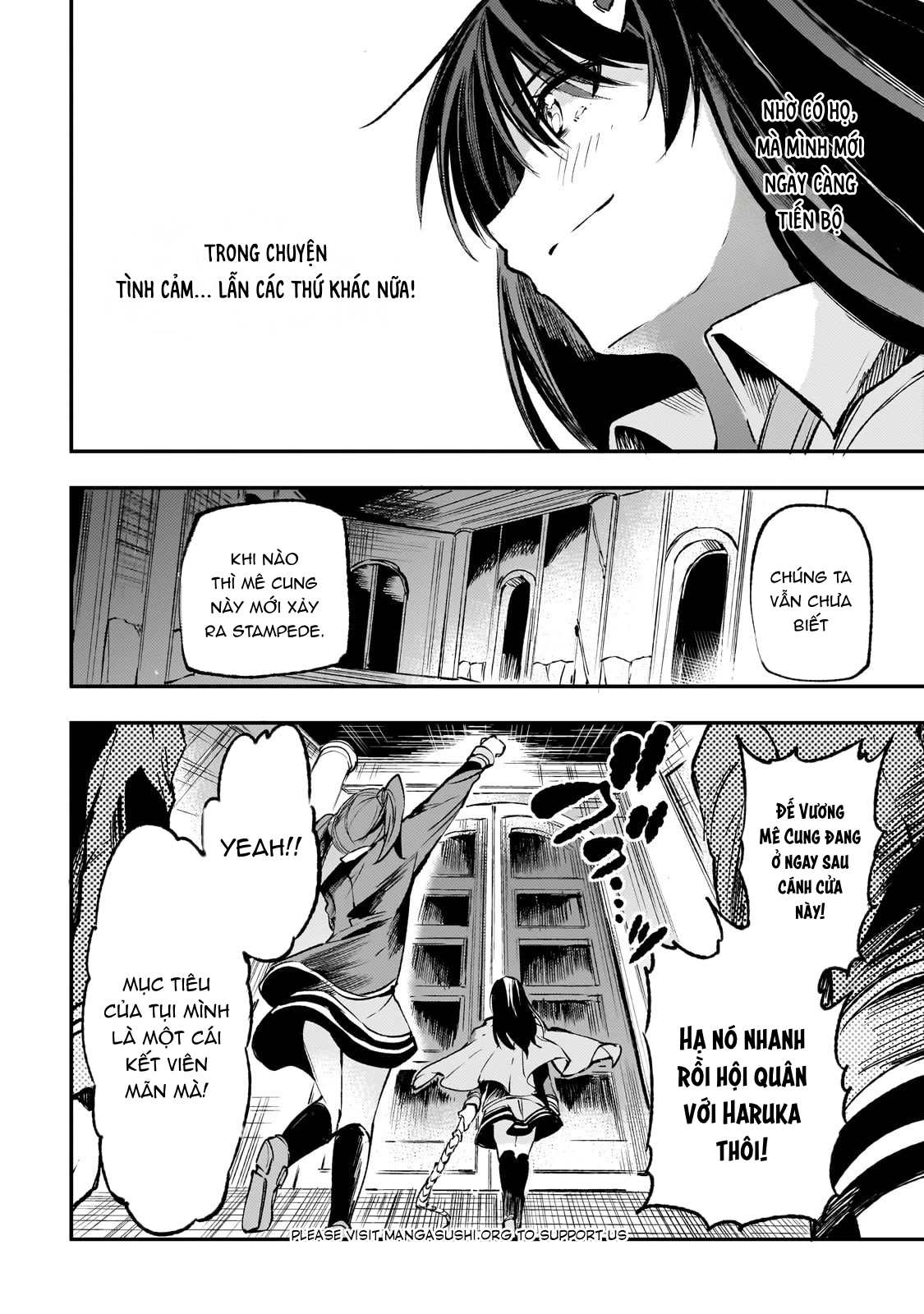 đọc truyện Hitoribocchi No Isekai Kouryaku Chương 178 ảnh 18 tại Thiên Thai Truyện