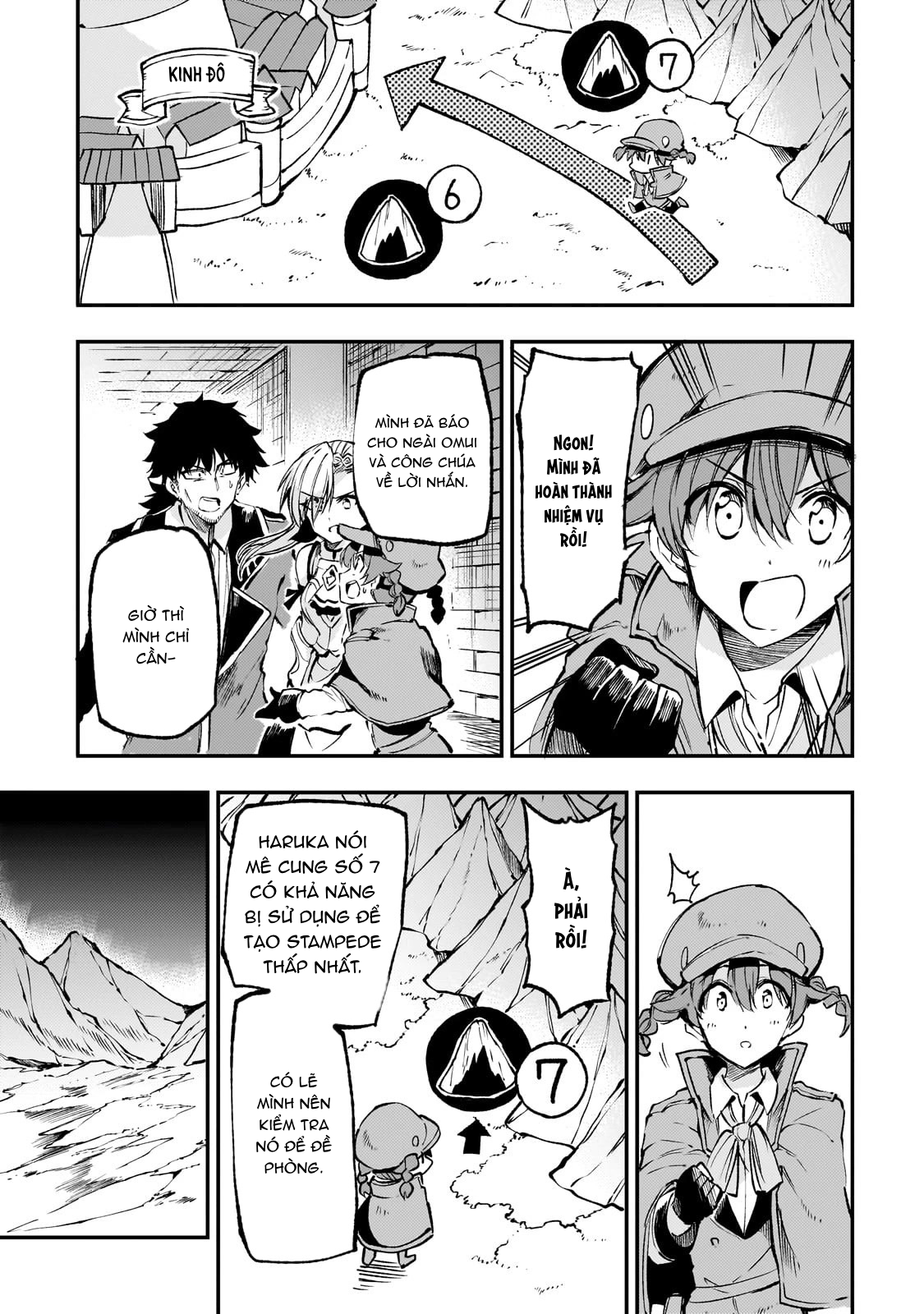 đọc truyện Hitoribocchi No Isekai Kouryaku Chương 178 ảnh 19 tại Thiên Thai Truyện