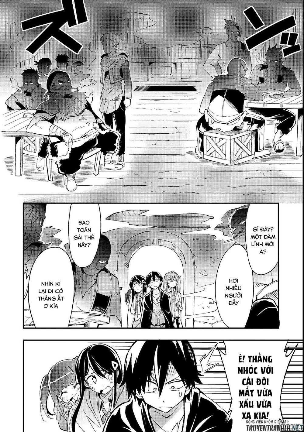 đọc truyện Hitoribocchi No Isekai Kouryaku Chương 18 ảnh 11 tại Truyện Dạ Ký