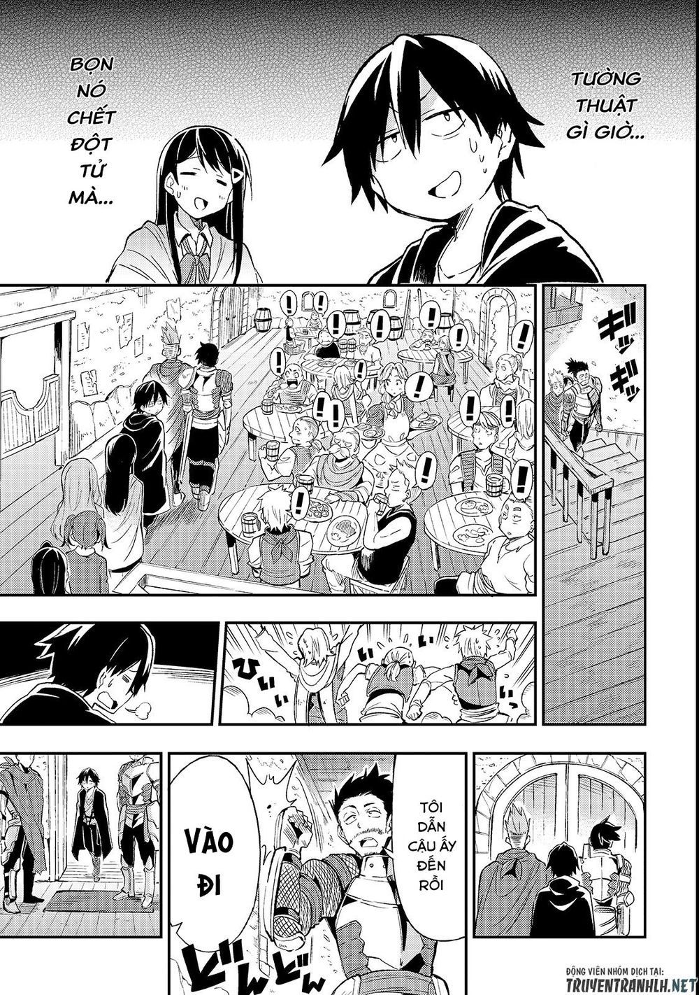 đọc truyện Hitoribocchi No Isekai Kouryaku Chương 18 ảnh 16 tại Truyện Dạ Ký