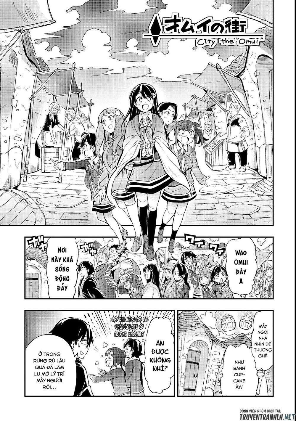 đọc truyện Hitoribocchi No Isekai Kouryaku Chương 18 ảnh 4 tại Truyện Dạ Ký