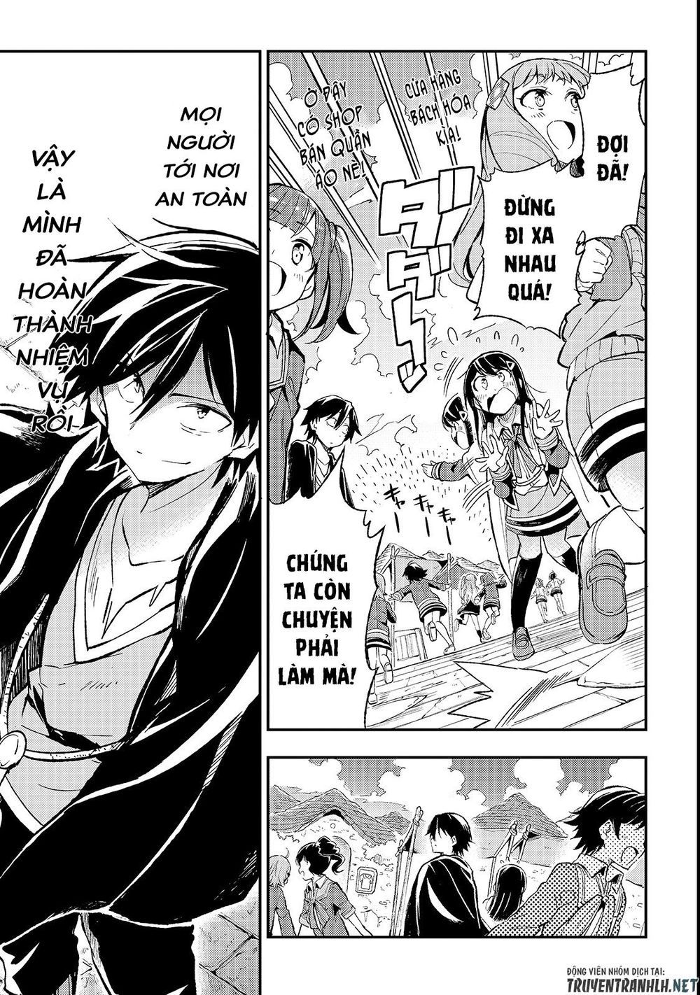 đọc truyện Hitoribocchi No Isekai Kouryaku Chương 18 ảnh 6 tại Truyện Dạ Ký