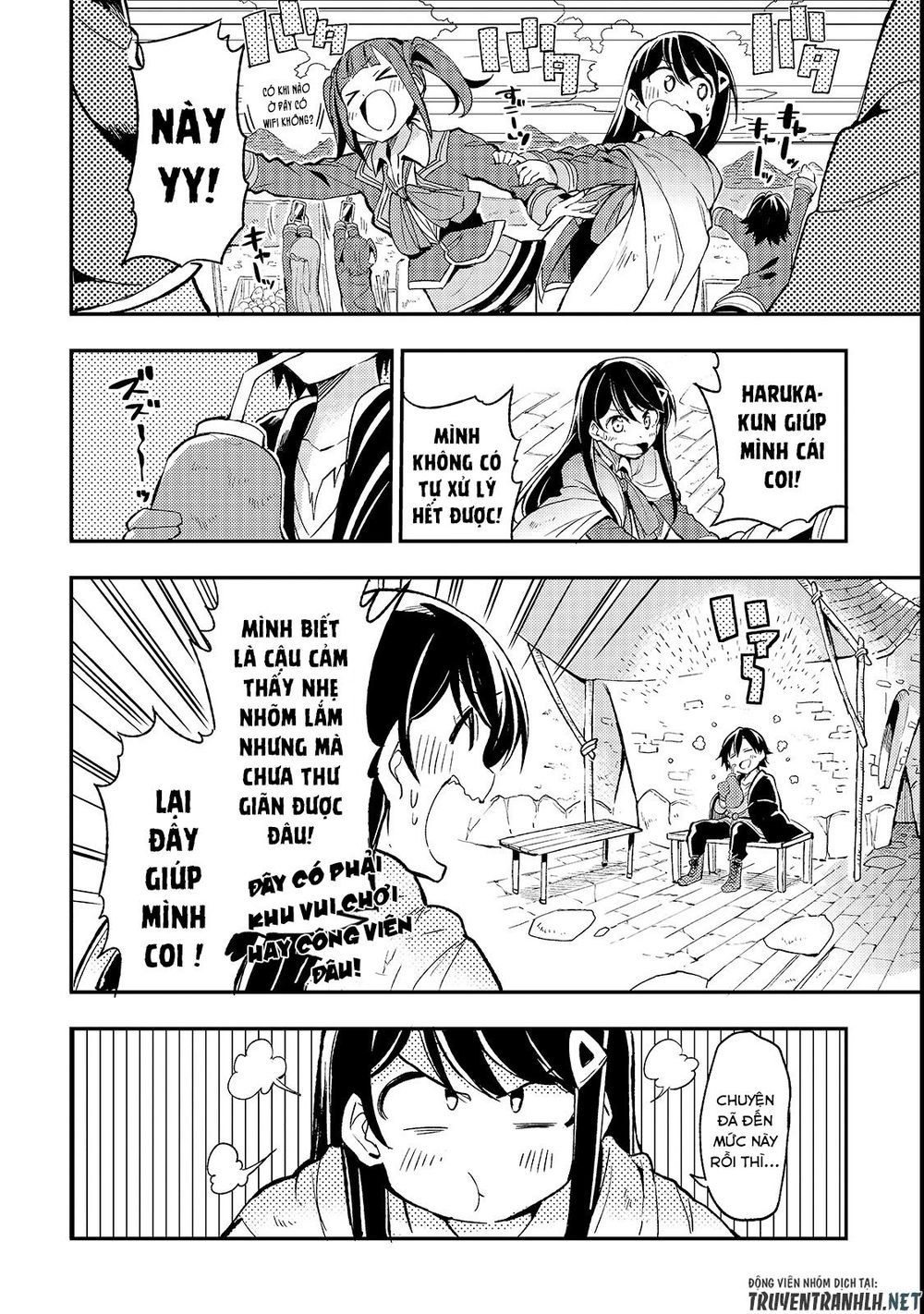 đọc truyện Hitoribocchi No Isekai Kouryaku Chương 18 ảnh 7 tại Truyện Dạ Ký