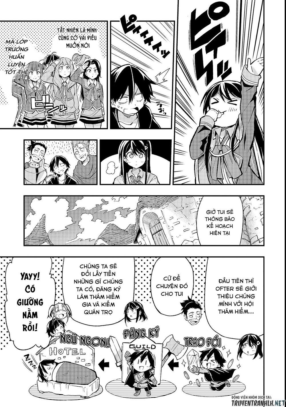 đọc truyện Hitoribocchi No Isekai Kouryaku Chương 18 ảnh 8 tại Truyện Dạ Ký