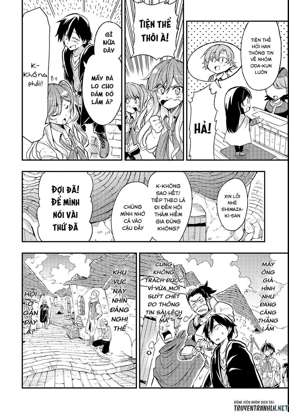 đọc truyện Hitoribocchi No Isekai Kouryaku Chương 18 ảnh 9 tại Truyện Dạ Ký