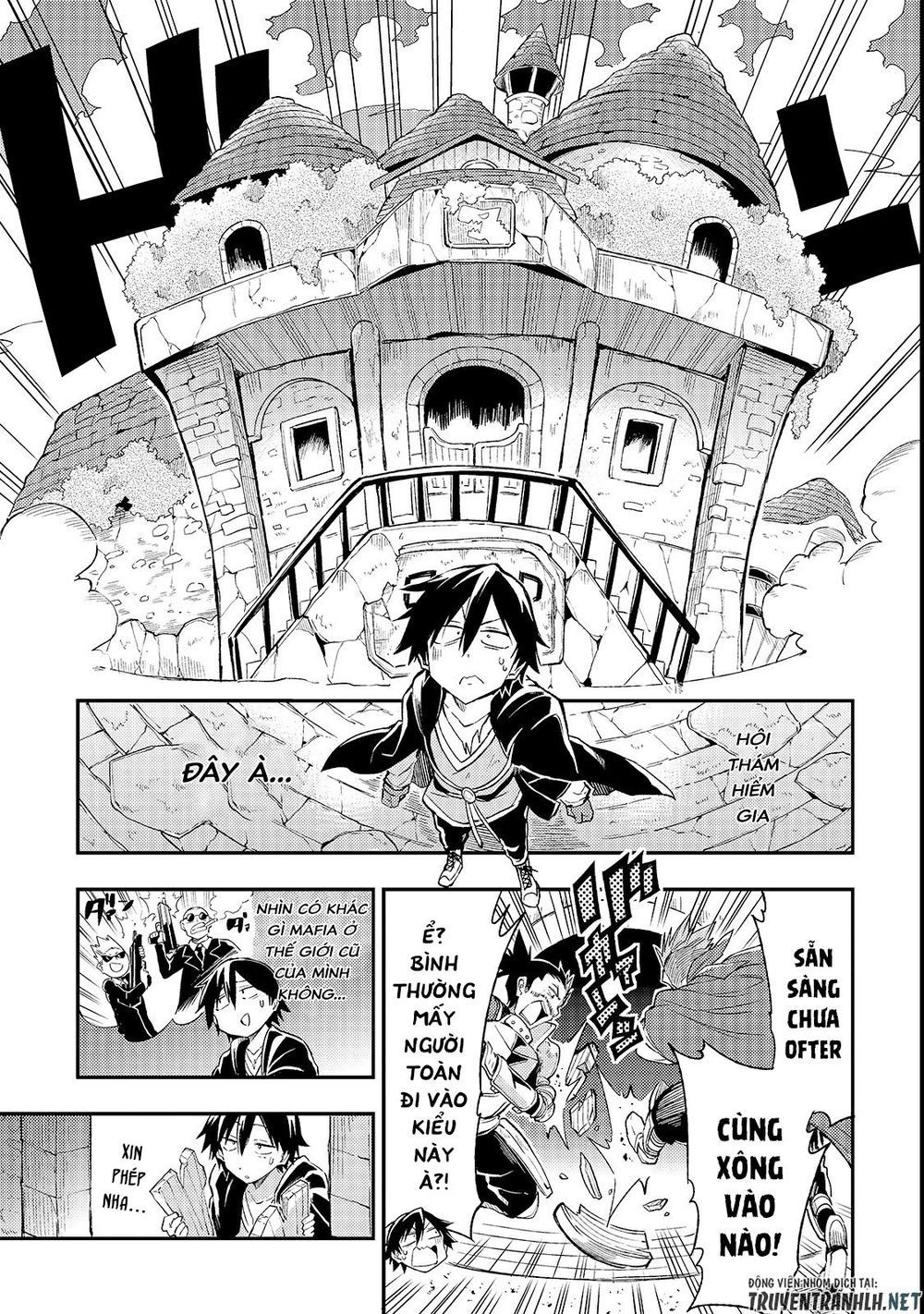 đọc truyện Hitoribocchi No Isekai Kouryaku Chương 18 ảnh 10 tại Truyện Dạ Ký