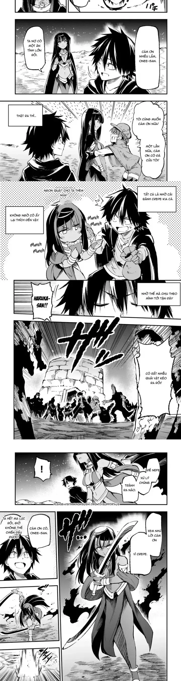 đọc truyện Hitoribocchi No Isekai Kouryaku Chương 180 ảnh 4 tại Thiên Thai Truyện