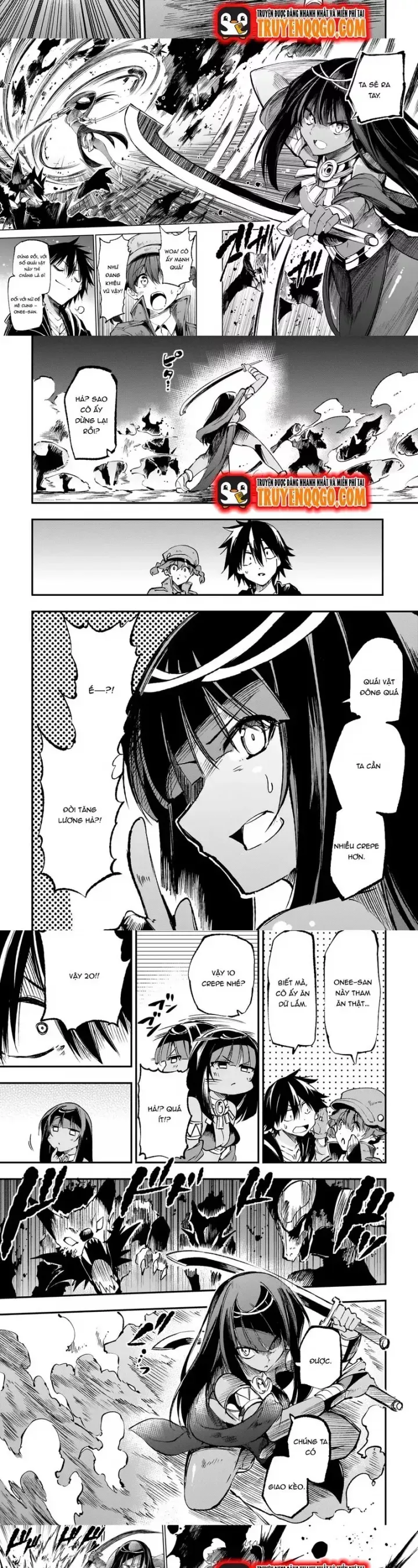 đọc truyện Hitoribocchi No Isekai Kouryaku Chương 180 ảnh 5 tại Thiên Thai Truyện