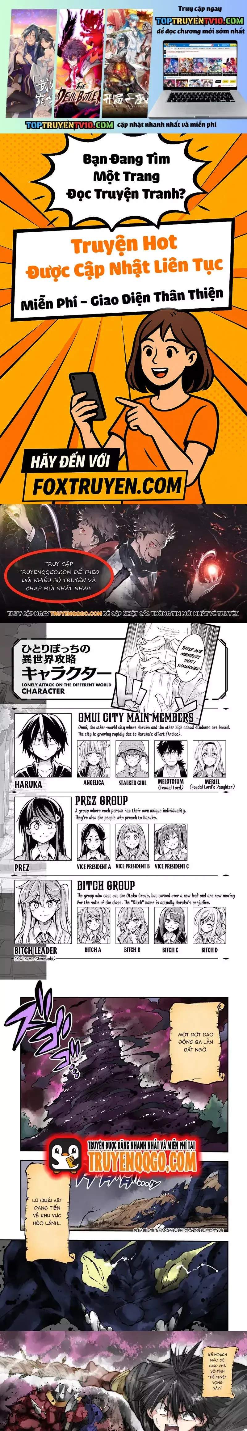 đọc truyện Hitoribocchi No Isekai Kouryaku Chương 182 ảnh 3 tại Thiên Thai Truyện