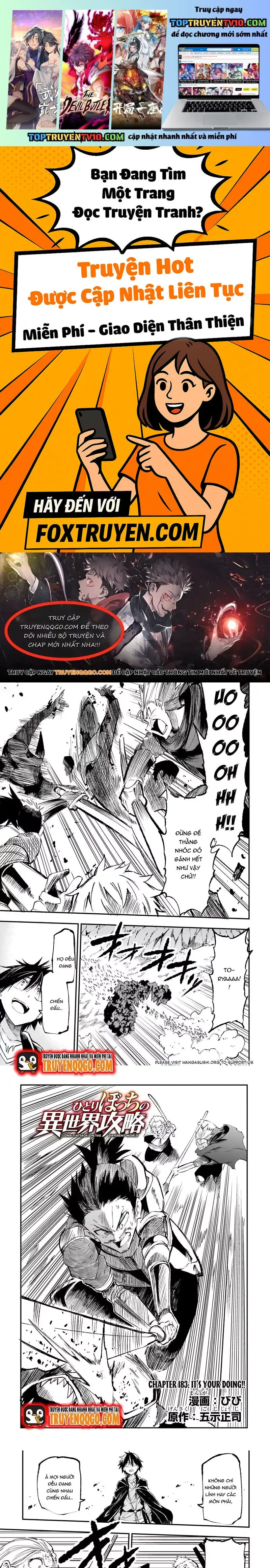 đọc truyện Hitoribocchi No Isekai Kouryaku Chương 183 ảnh 3 tại Thiên Thai Truyện