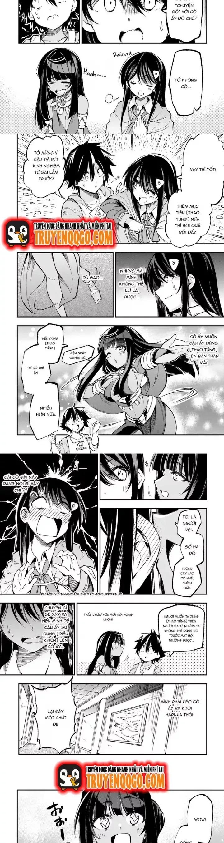 đọc truyện Hitoribocchi No Isekai Kouryaku Chương 185 ảnh 6 tại Thiên Thai Truyện