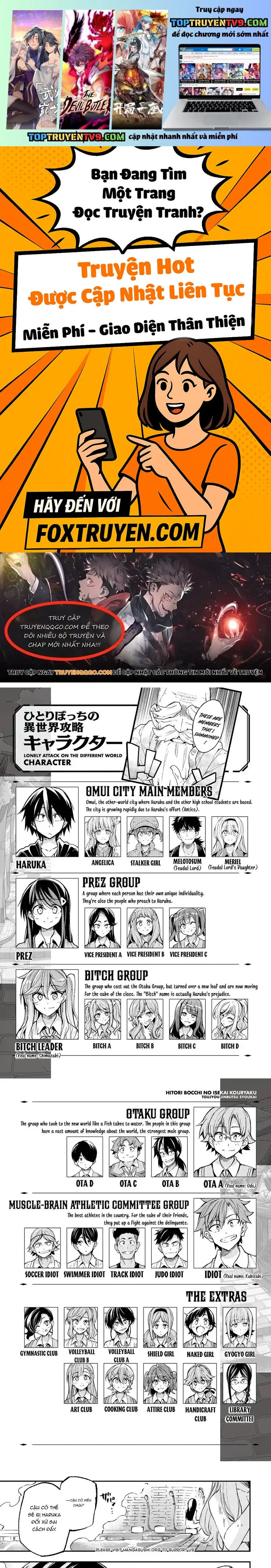 đọc truyện Hitoribocchi No Isekai Kouryaku Chương 186 ảnh 3 tại Thiên Thai Truyện