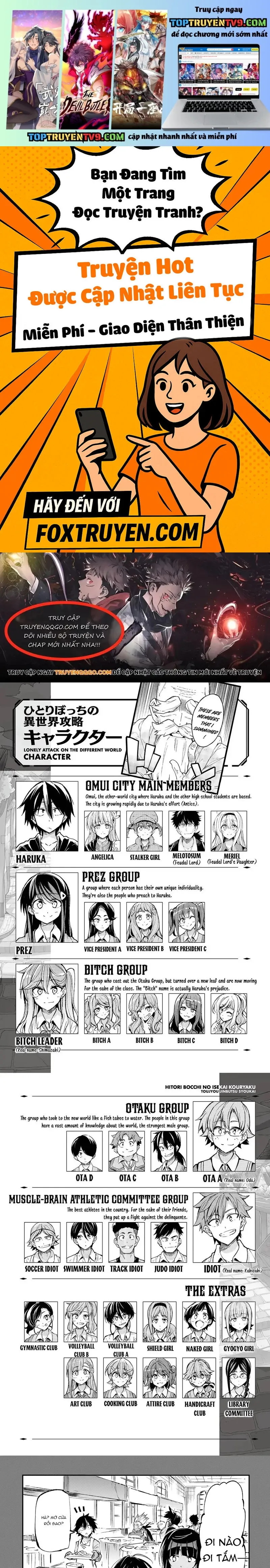 đọc truyện Hitoribocchi No Isekai Kouryaku Chương 187 ảnh 3 tại Thiên Thai Truyện