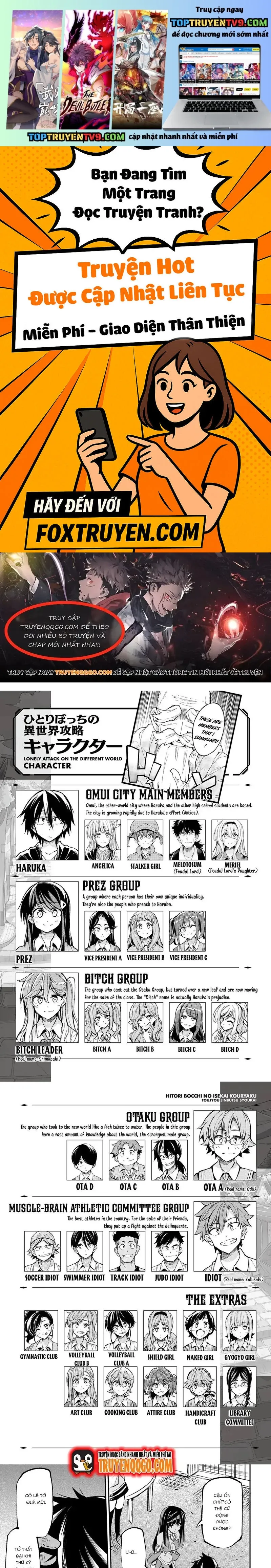 đọc truyện Hitoribocchi No Isekai Kouryaku Chương 188 ảnh 3 tại Thiên Thai Truyện