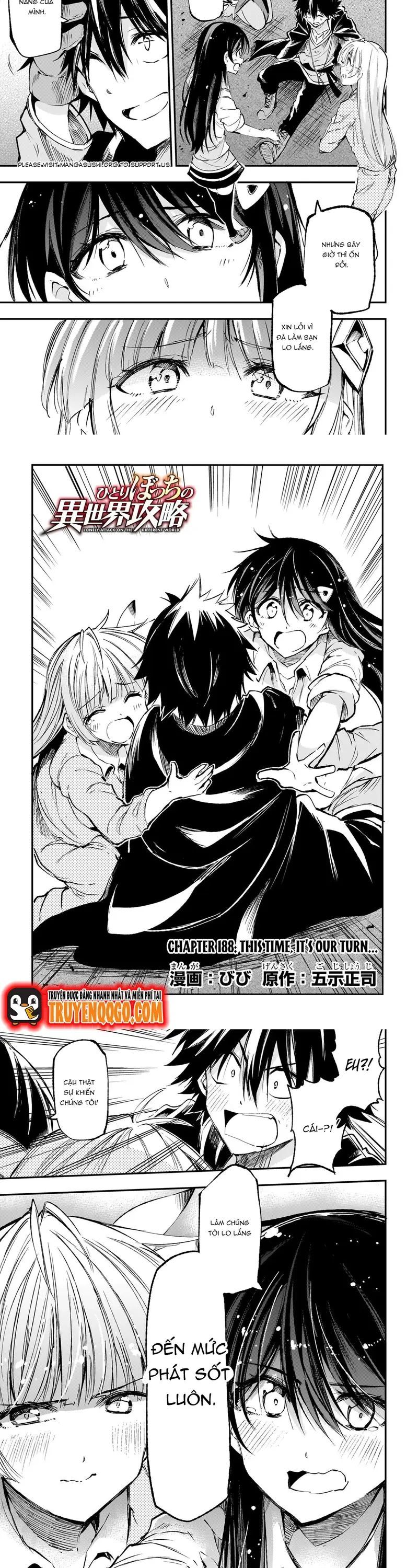 đọc truyện Hitoribocchi No Isekai Kouryaku Chương 188 ảnh 4 tại Thiên Thai Truyện