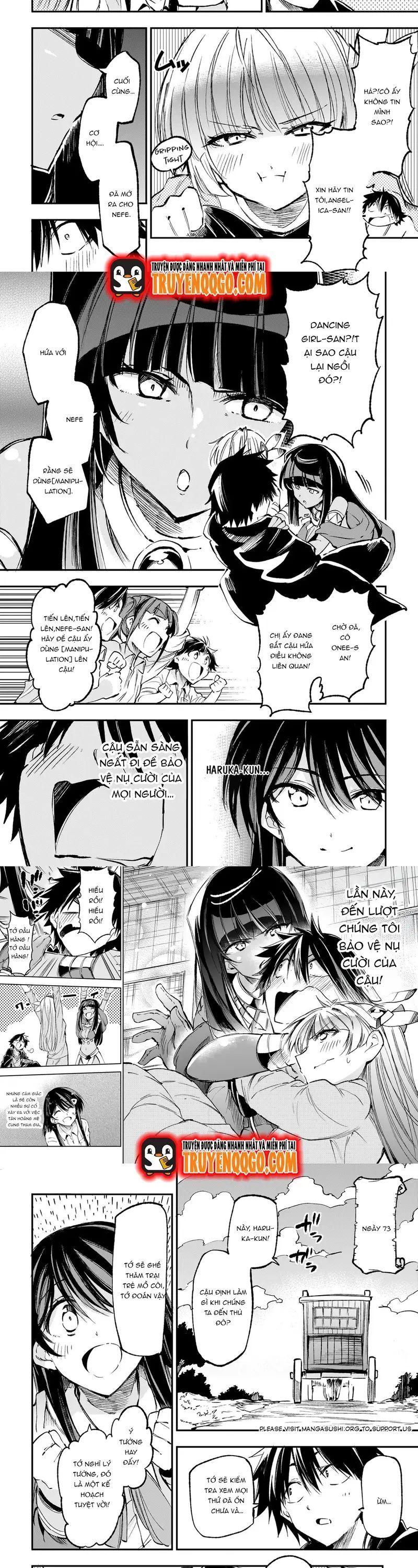 đọc truyện Hitoribocchi No Isekai Kouryaku Chương 188 ảnh 6 tại Thiên Thai Truyện