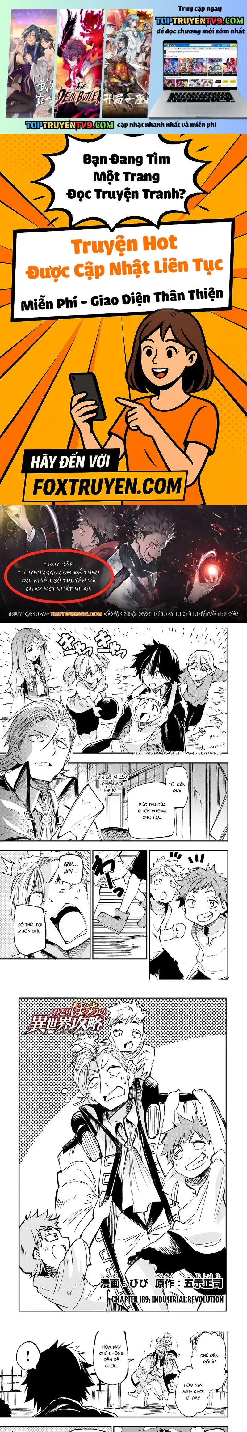 đọc truyện Hitoribocchi No Isekai Kouryaku Chương 189 ảnh 3 tại Thiên Thai Truyện