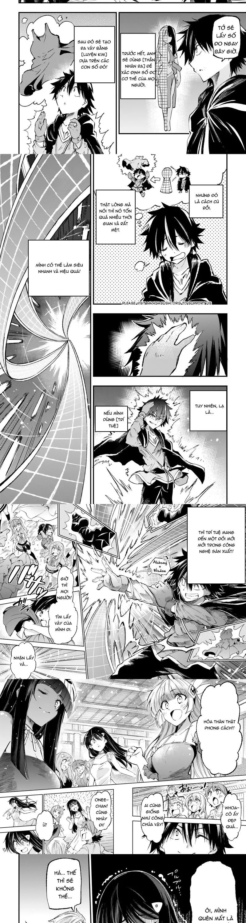 đọc truyện Hitoribocchi No Isekai Kouryaku Chương 189 ảnh 5 tại Thiên Thai Truyện