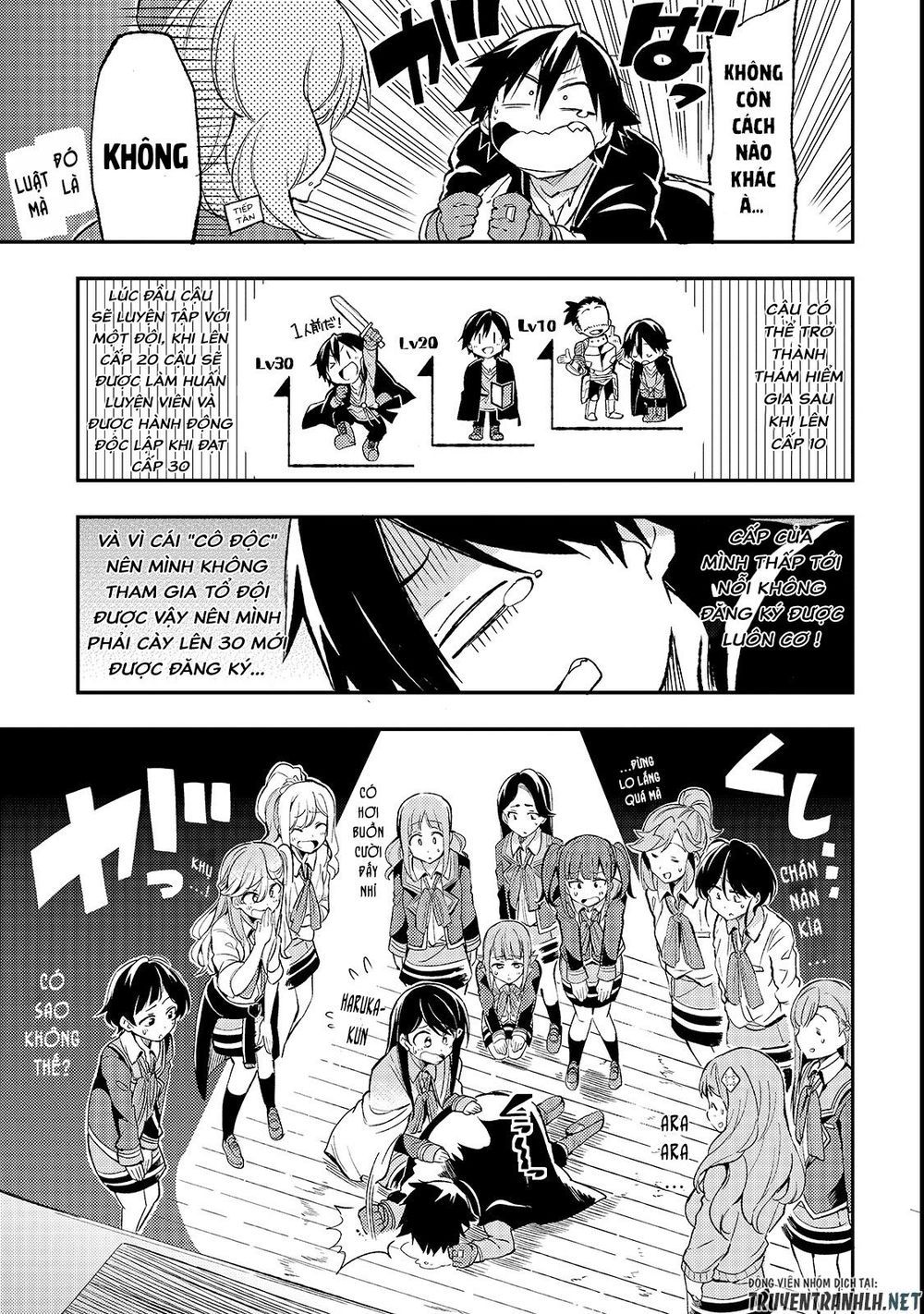 đọc truyện Hitoribocchi No Isekai Kouryaku Chương 19 ảnh 14 tại Truyện Dạ Ký