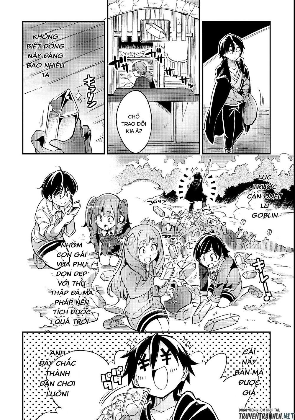 đọc truyện Hitoribocchi No Isekai Kouryaku Chương 19 ảnh 7 tại Truyện Dạ Ký