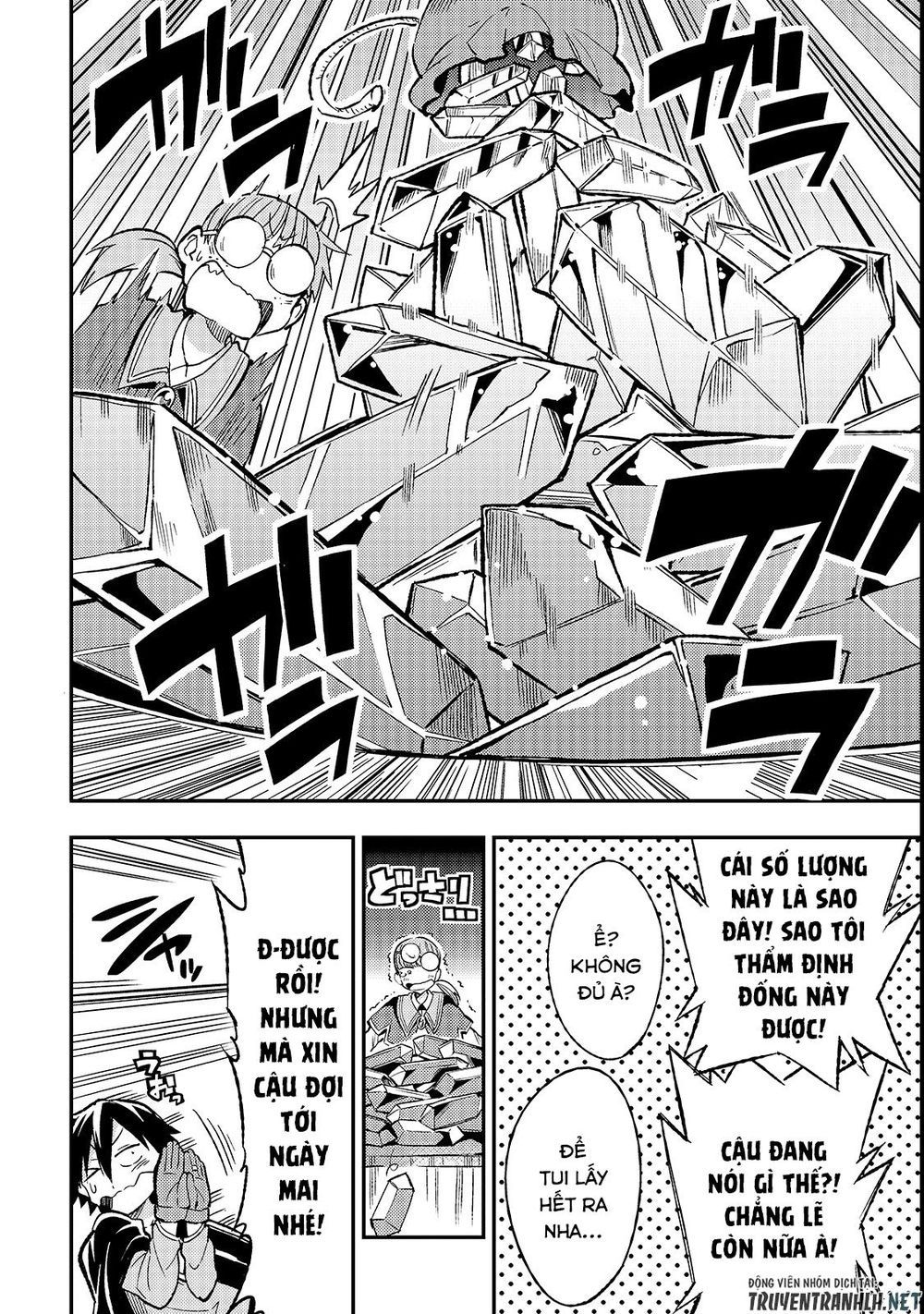 đọc truyện Hitoribocchi No Isekai Kouryaku Chương 19 ảnh 9 tại Truyện Dạ Ký
