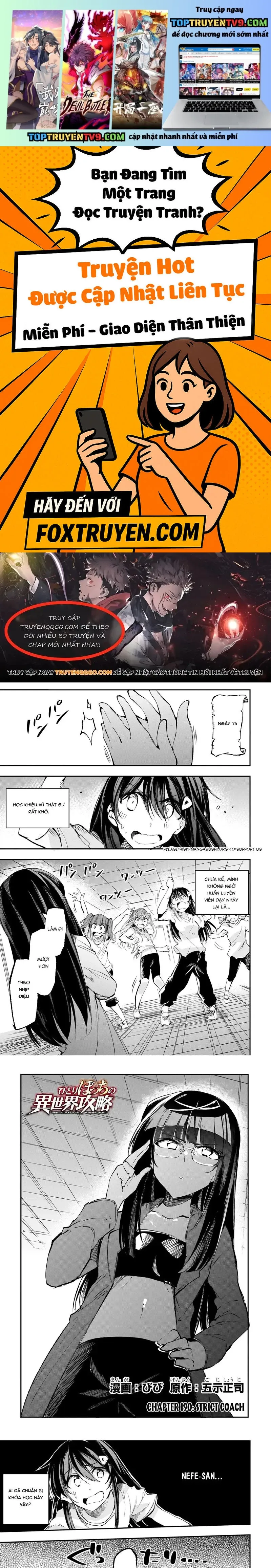 đọc truyện Hitoribocchi No Isekai Kouryaku Chương 190 ảnh 3 tại Thiên Thai Truyện