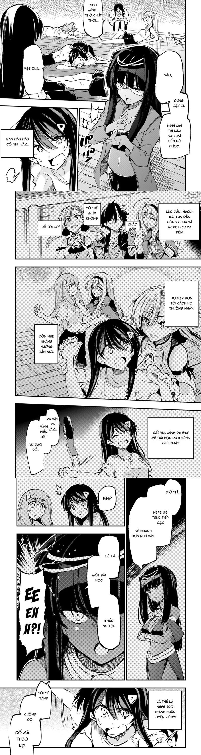 đọc truyện Hitoribocchi No Isekai Kouryaku Chương 190 ảnh 4 tại Thiên Thai Truyện