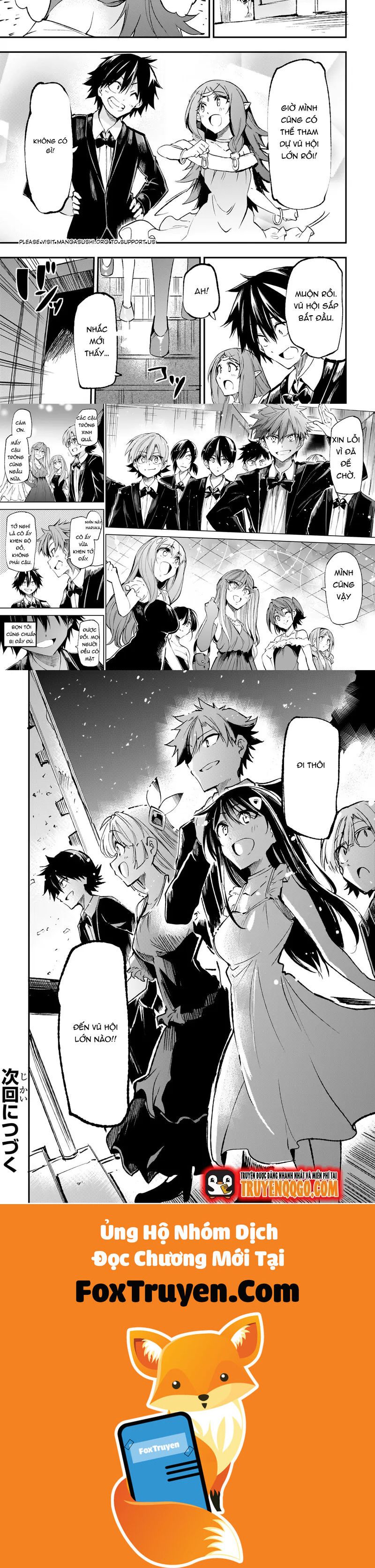 đọc truyện Hitoribocchi No Isekai Kouryaku Chương 190 ảnh 7 tại Thiên Thai Truyện