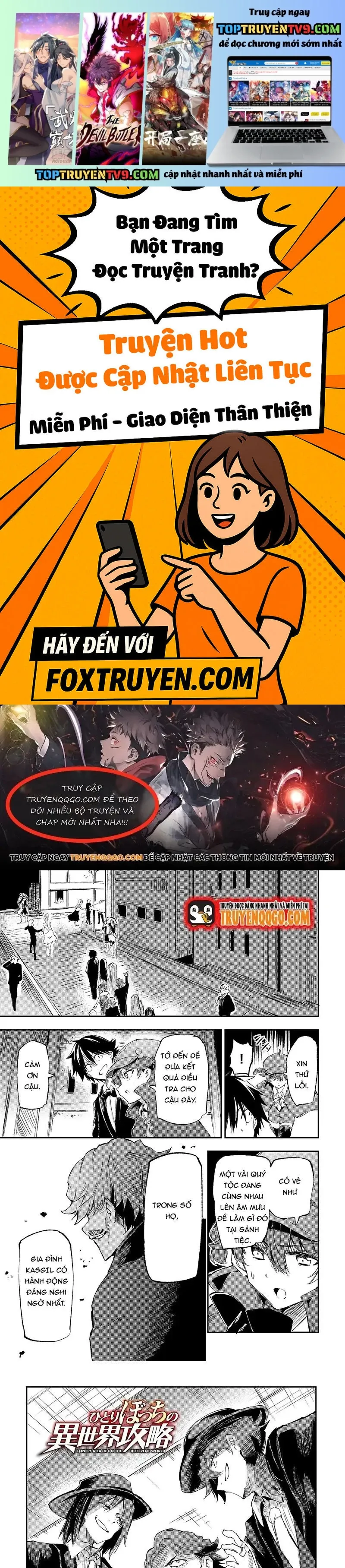 đọc truyện Hitoribocchi No Isekai Kouryaku Chương 191 ảnh 3 tại Thiên Thai Truyện