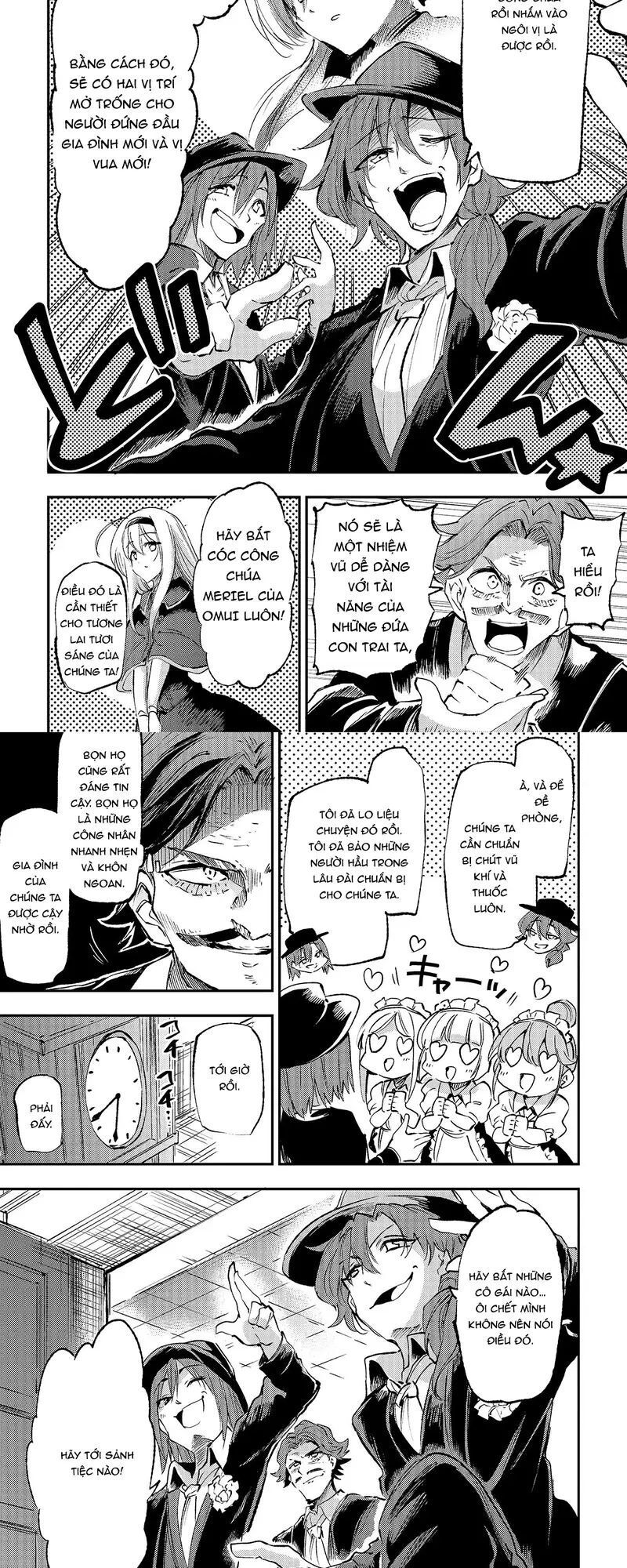 đọc truyện Hitoribocchi No Isekai Kouryaku Chương 191 ảnh 5 tại Thiên Thai Truyện