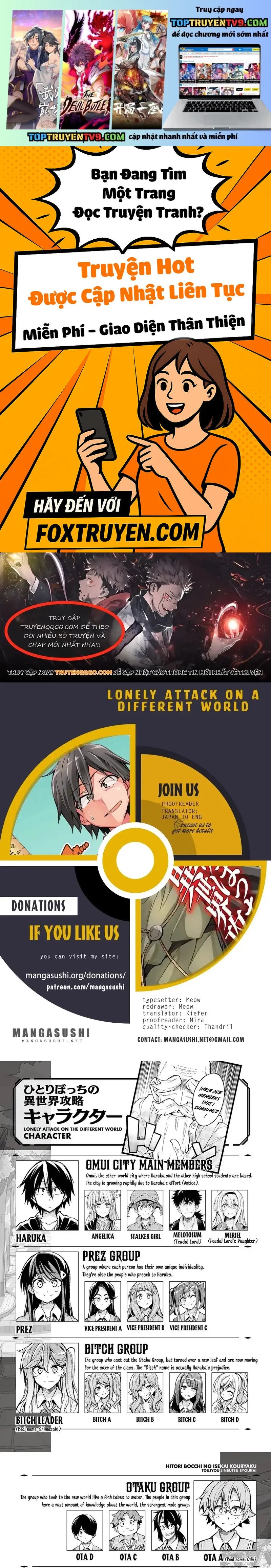 đọc truyện Hitoribocchi No Isekai Kouryaku Chương 192 ảnh 3 tại Thiên Thai Truyện