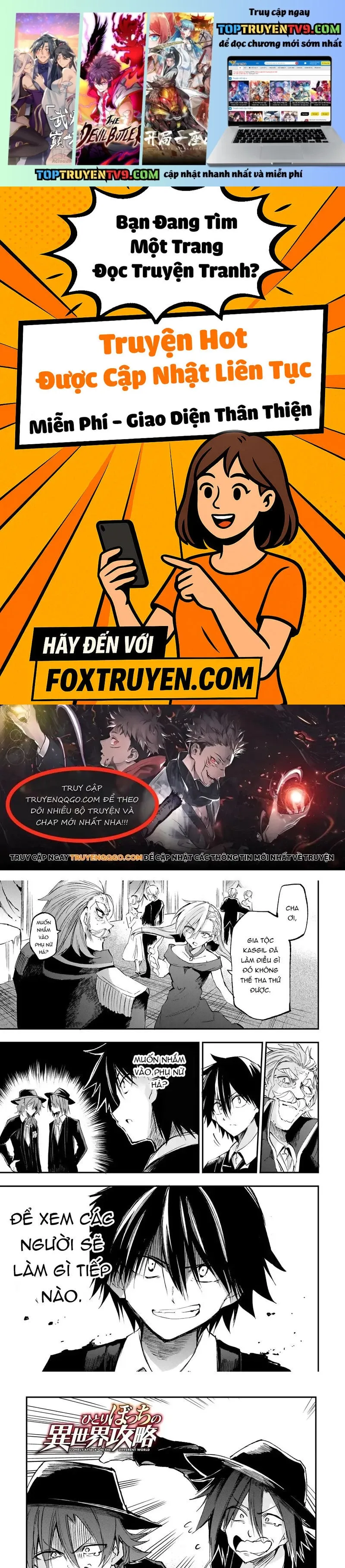 đọc truyện Hitoribocchi No Isekai Kouryaku Chương 193 ảnh 3 tại Thiên Thai Truyện