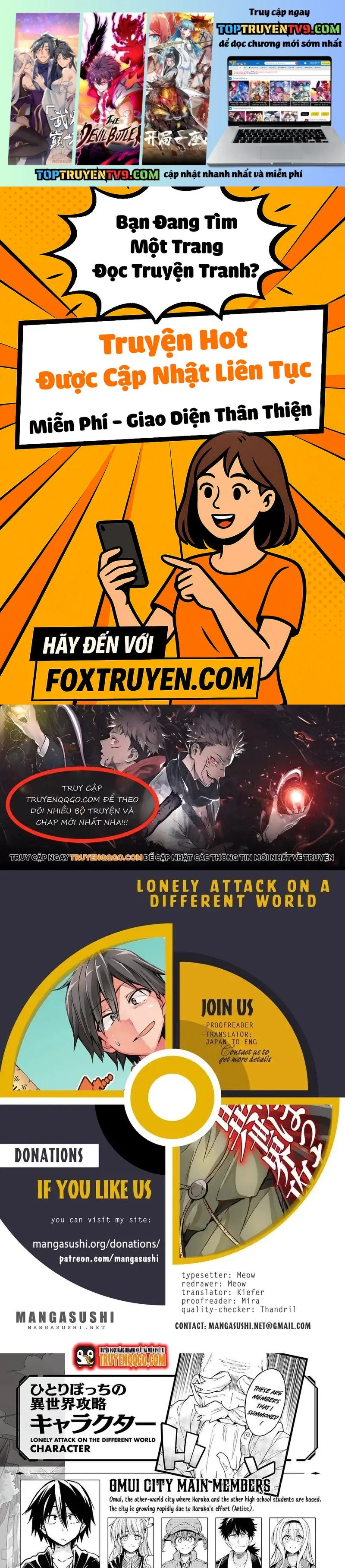 đọc truyện Hitoribocchi No Isekai Kouryaku Chương 194 ảnh 3 tại Thiên Thai Truyện