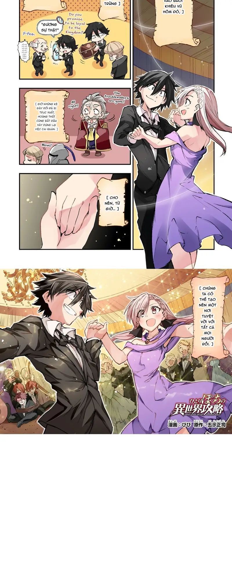 đọc truyện Hitoribocchi No Isekai Kouryaku Chương 194 ảnh 5 tại Thiên Thai Truyện