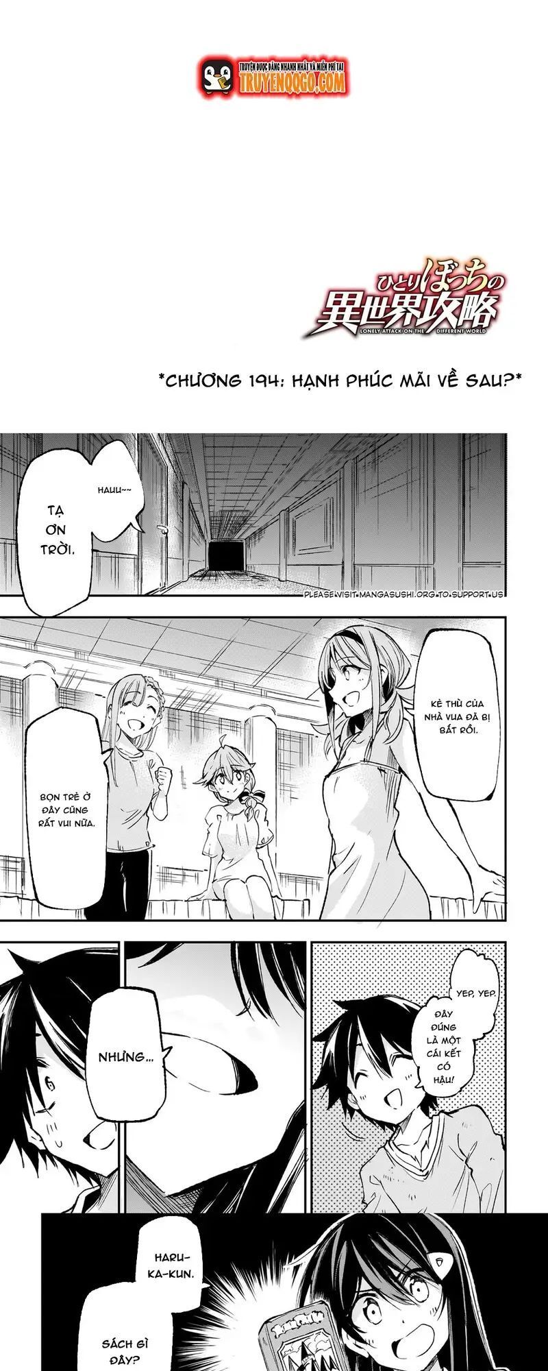 đọc truyện Hitoribocchi No Isekai Kouryaku Chương 194 ảnh 6 tại Thiên Thai Truyện