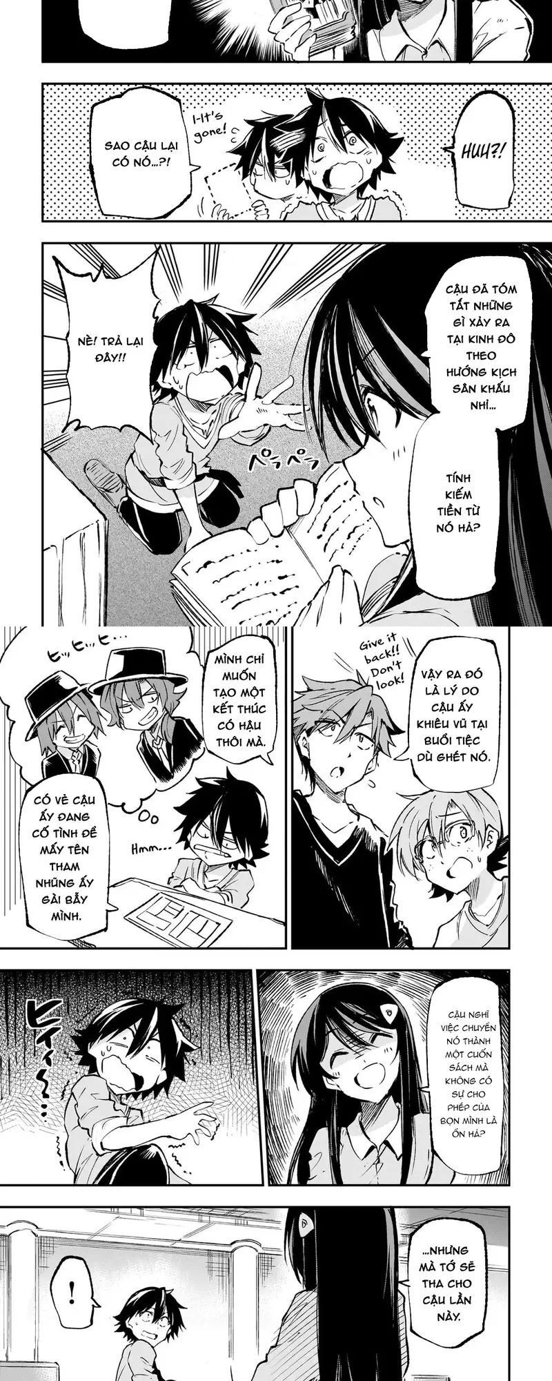 đọc truyện Hitoribocchi No Isekai Kouryaku Chương 194 ảnh 7 tại Thiên Thai Truyện