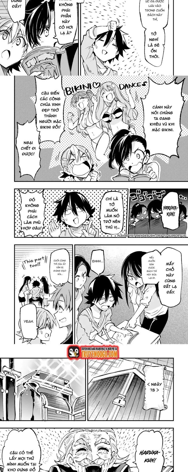 đọc truyện Hitoribocchi No Isekai Kouryaku Chương 194 ảnh 9 tại Thiên Thai Truyện