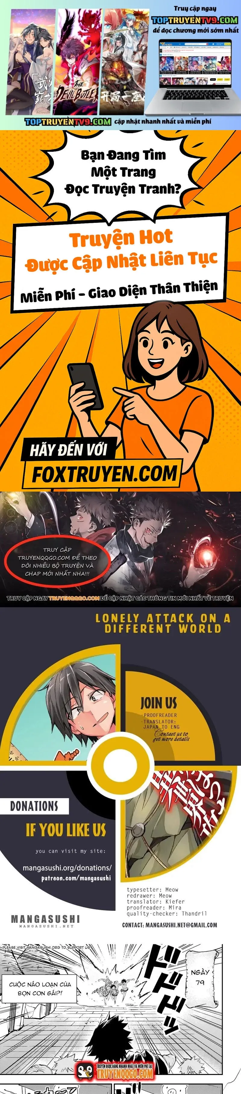 đọc truyện Hitoribocchi No Isekai Kouryaku Chương 195 ảnh 3 tại Thiên Thai Truyện