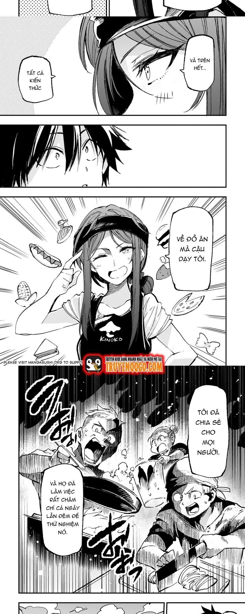 đọc truyện Hitoribocchi No Isekai Kouryaku Chương 195 ảnh 6 tại Thiên Thai Truyện