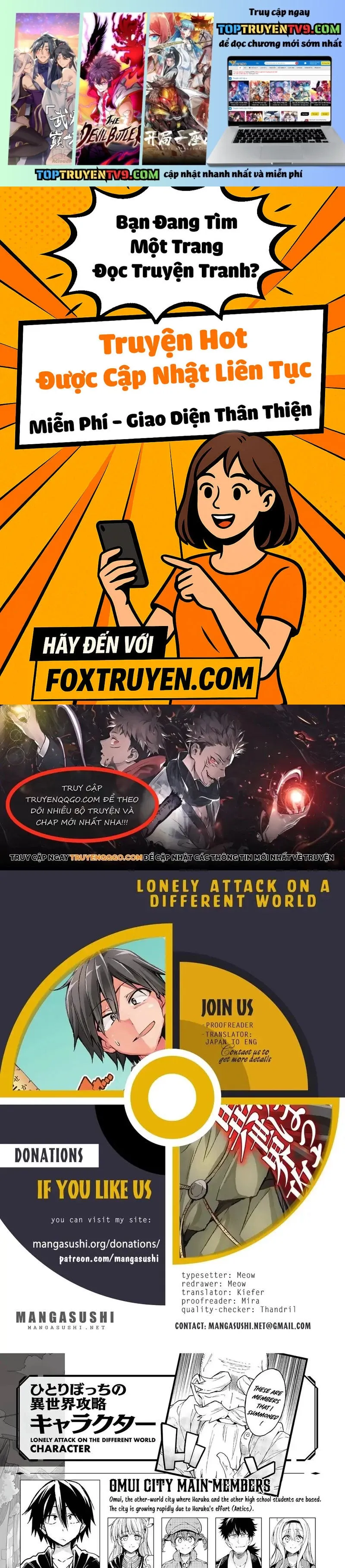 đọc truyện Hitoribocchi No Isekai Kouryaku Chương 196 ảnh 3 tại Thiên Thai Truyện