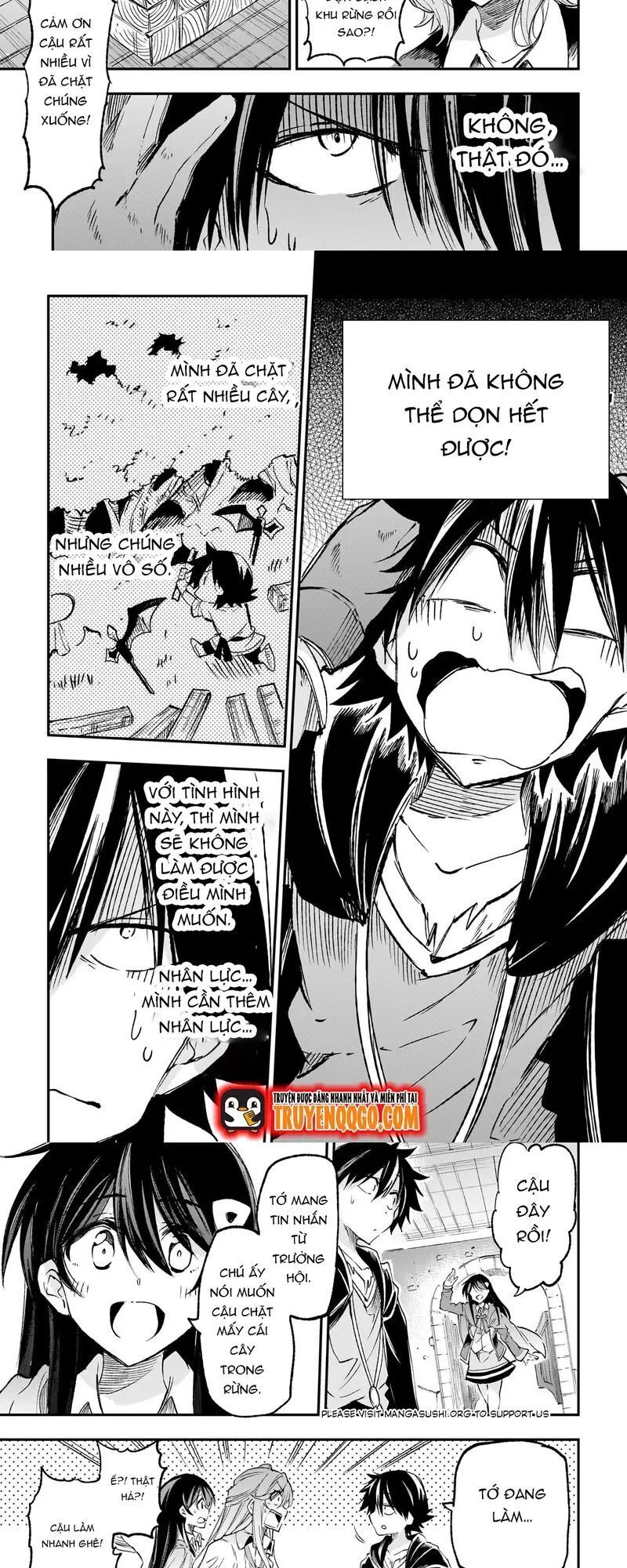 đọc truyện Hitoribocchi No Isekai Kouryaku Chương 196 ảnh 9 tại Thiên Thai Truyện