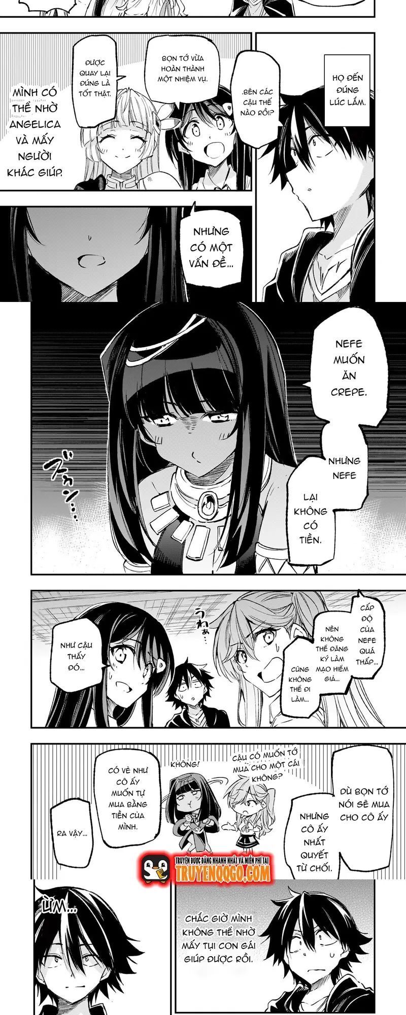 đọc truyện Hitoribocchi No Isekai Kouryaku Chương 196 ảnh 10 tại Thiên Thai Truyện