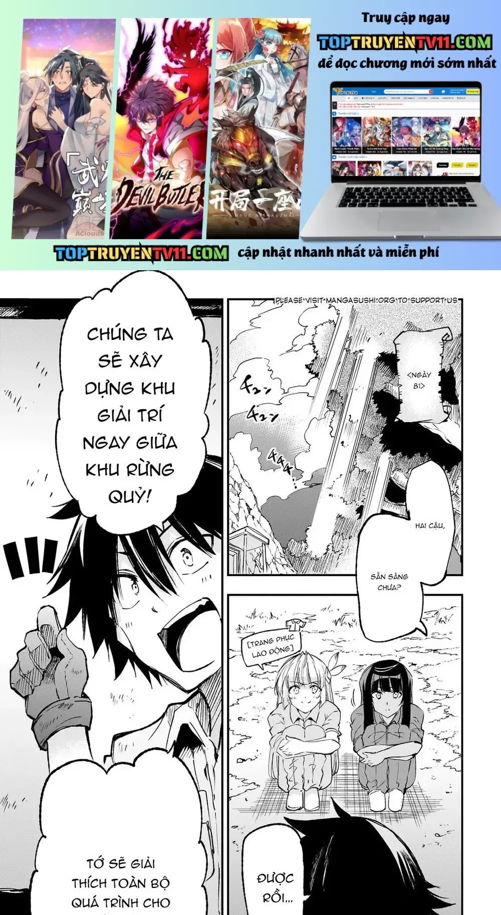 đọc truyện Hitoribocchi No Isekai Kouryaku Chương 199 ảnh 3 tại Thiên Thai Truyện