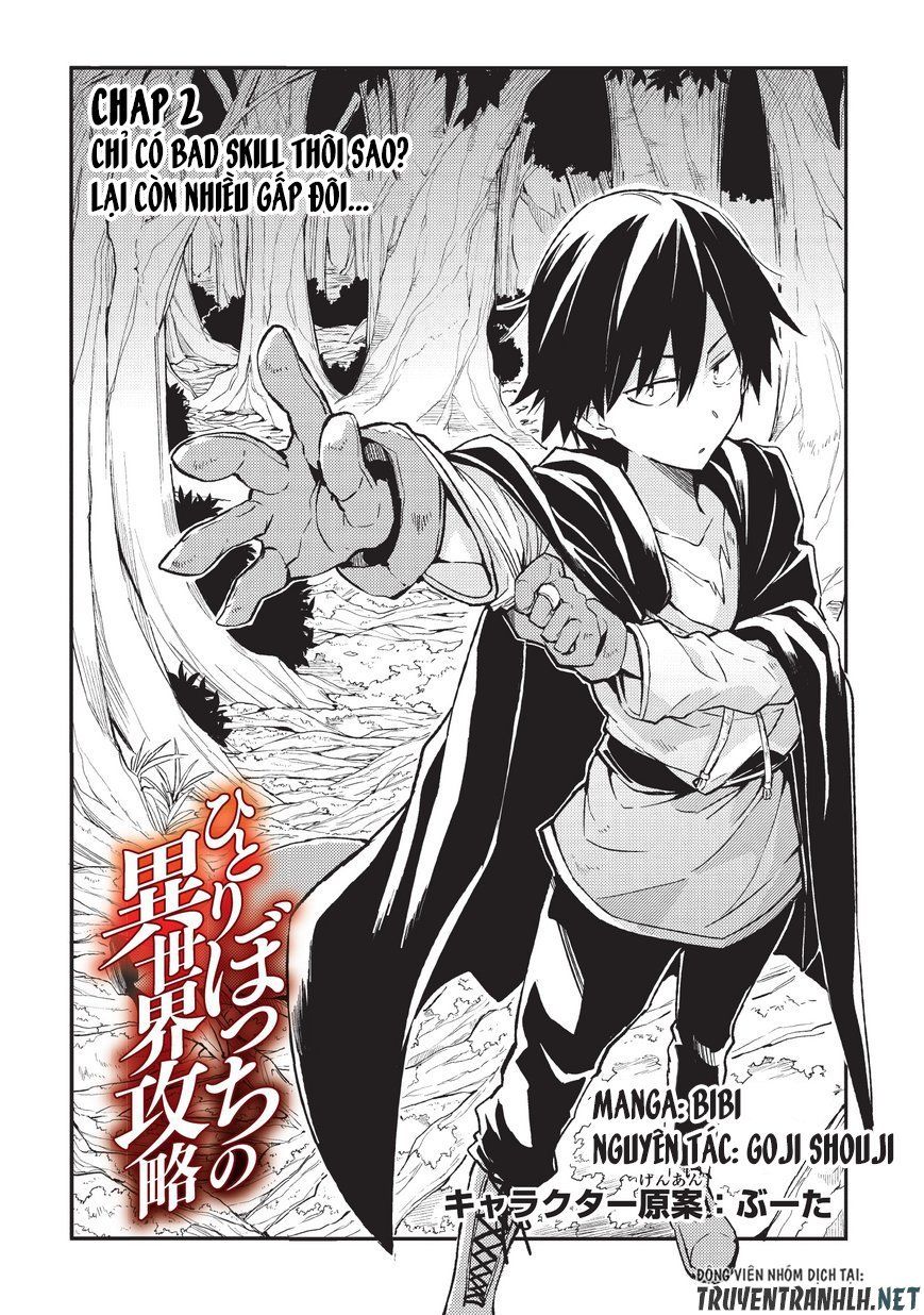 đọc truyện Hitoribocchi No Isekai Kouryaku Chương 2 ảnh 4 tại Truyện Dạ Ký