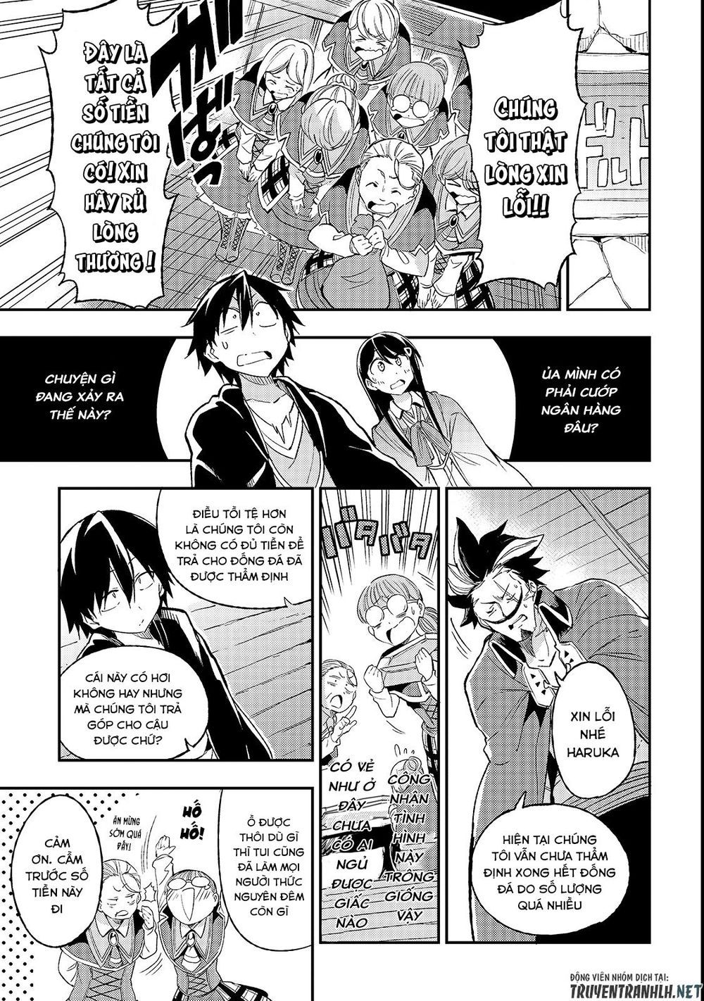đọc truyện Hitoribocchi No Isekai Kouryaku Chương 20 ảnh 11 tại Truyện Dạ Ký