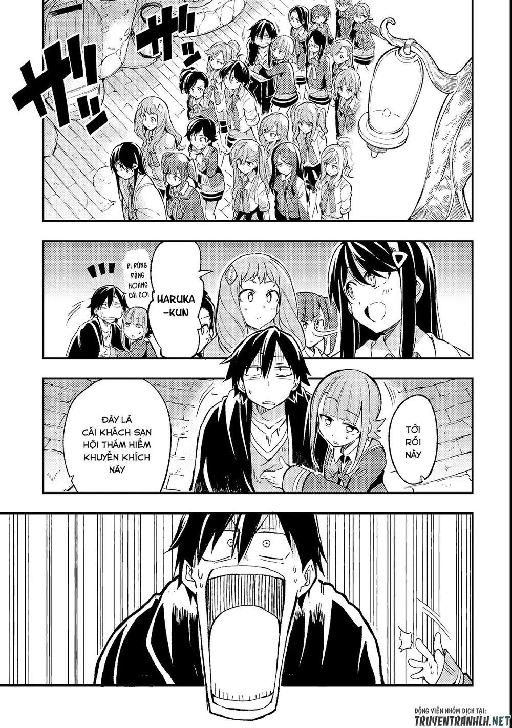 đọc truyện Hitoribocchi No Isekai Kouryaku Chương 20 ảnh 4 tại Truyện Dạ Ký
