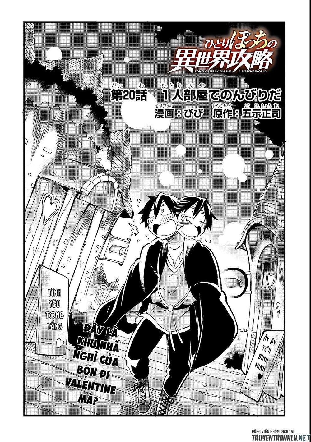 đọc truyện Hitoribocchi No Isekai Kouryaku Chương 20 ảnh 5 tại Truyện Dạ Ký